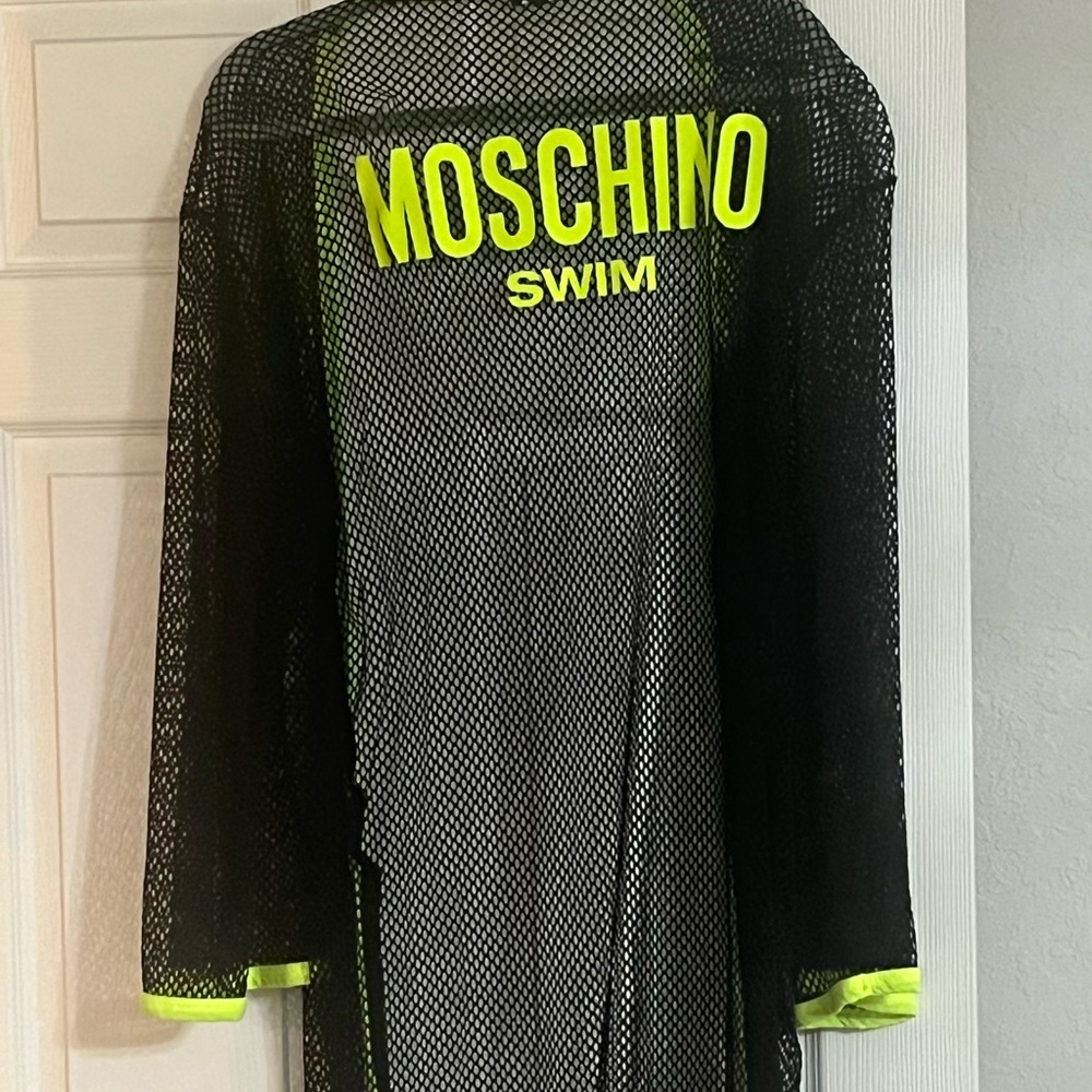 Authentic Moschino Cover-up